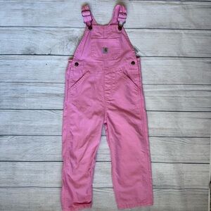 Pink Overalls